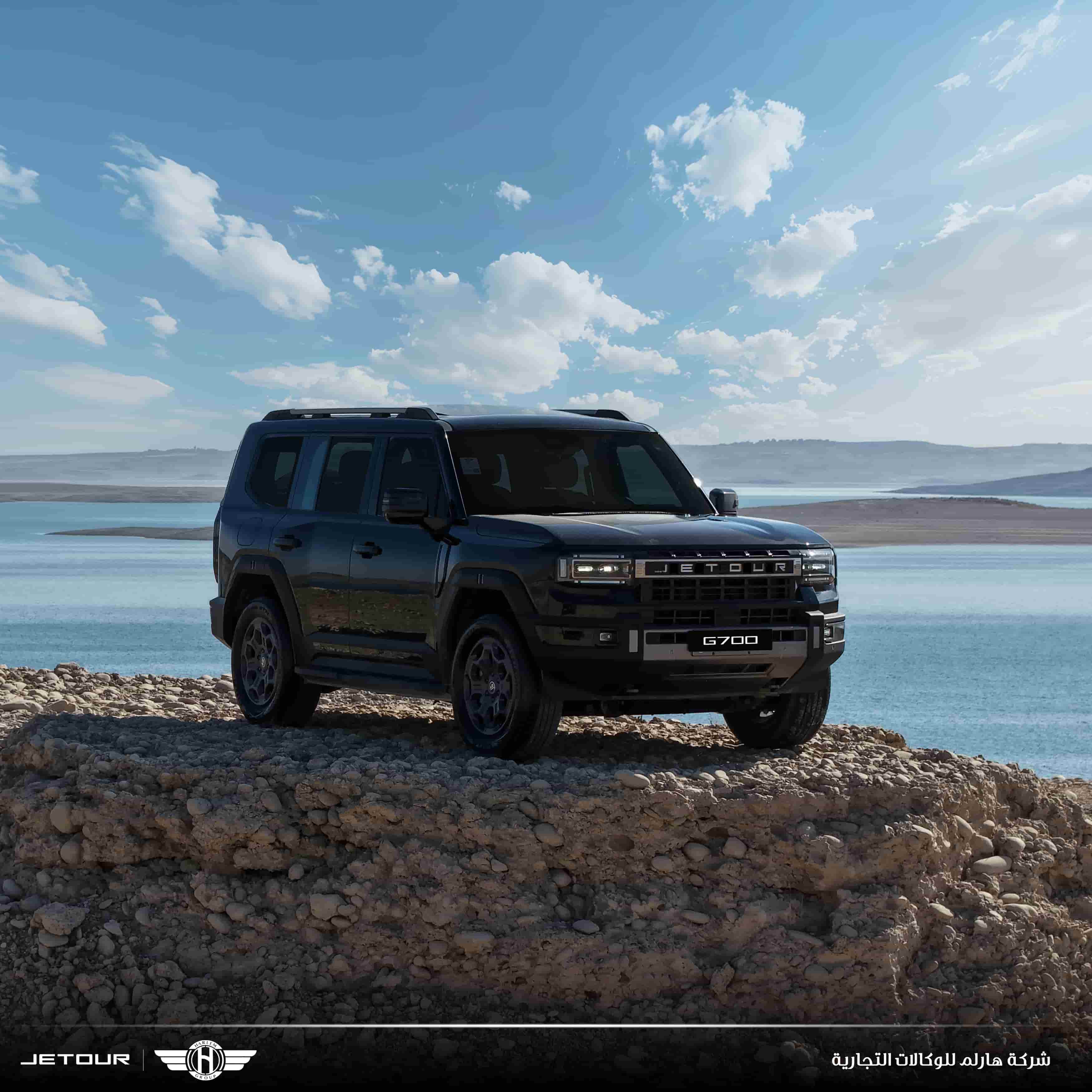 تصميم  سيارة جيتور G700 الخارجي